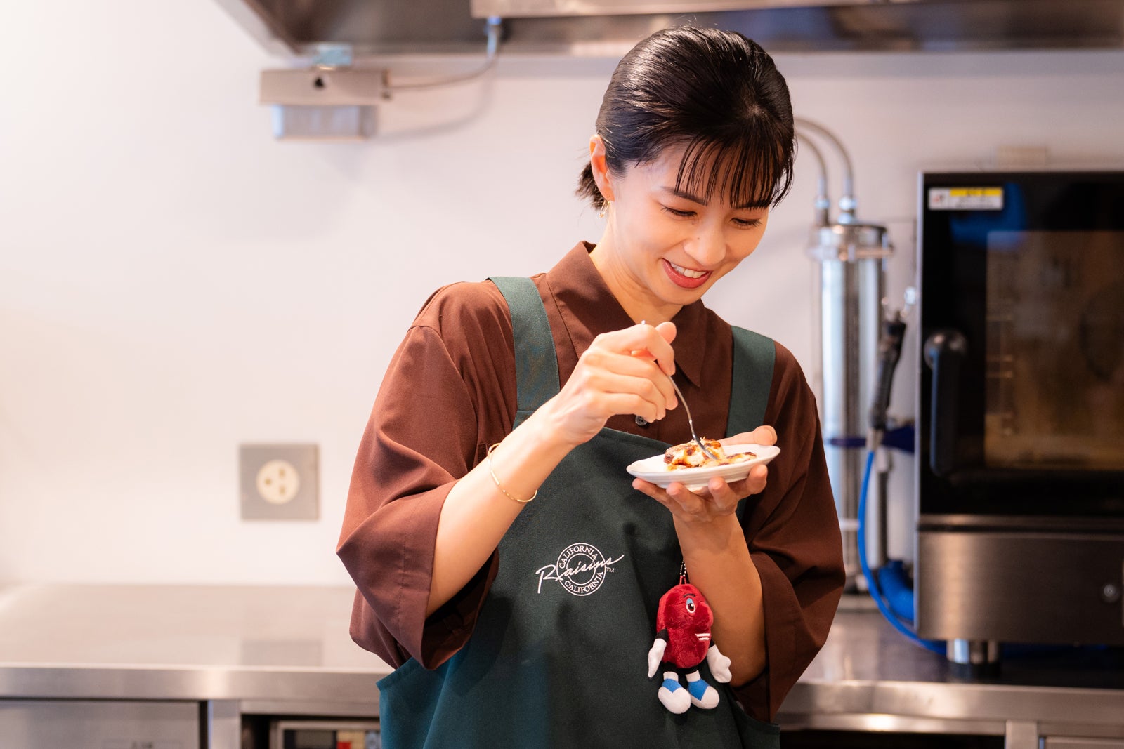 安田美沙子（提供写真）