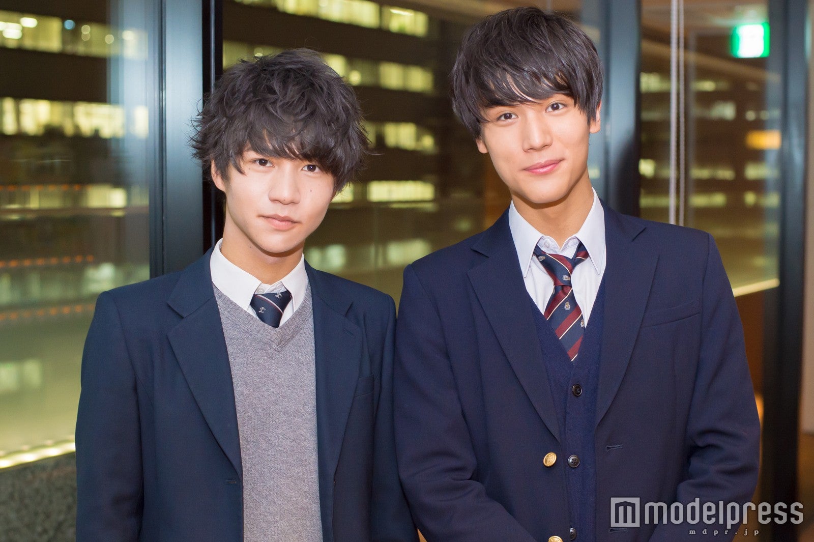 （左から）大岡拓海さん、中川大志さん （C）モデルプレス