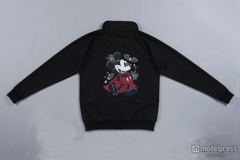 ルームウエアセット（ミッキー）バックデザイン（C）Disney