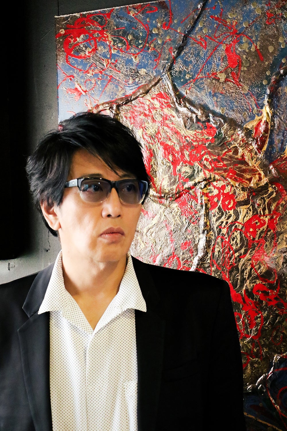 岡村靖幸氏（提供写真）