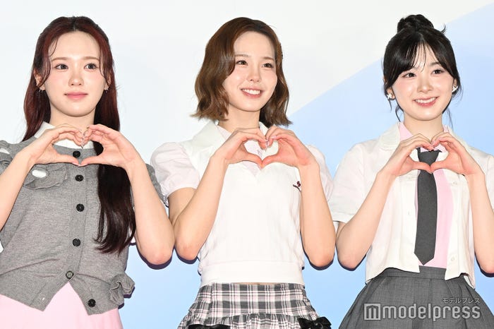 リオ、マコ、ミイヒ/NiziU(C)モデルプレス