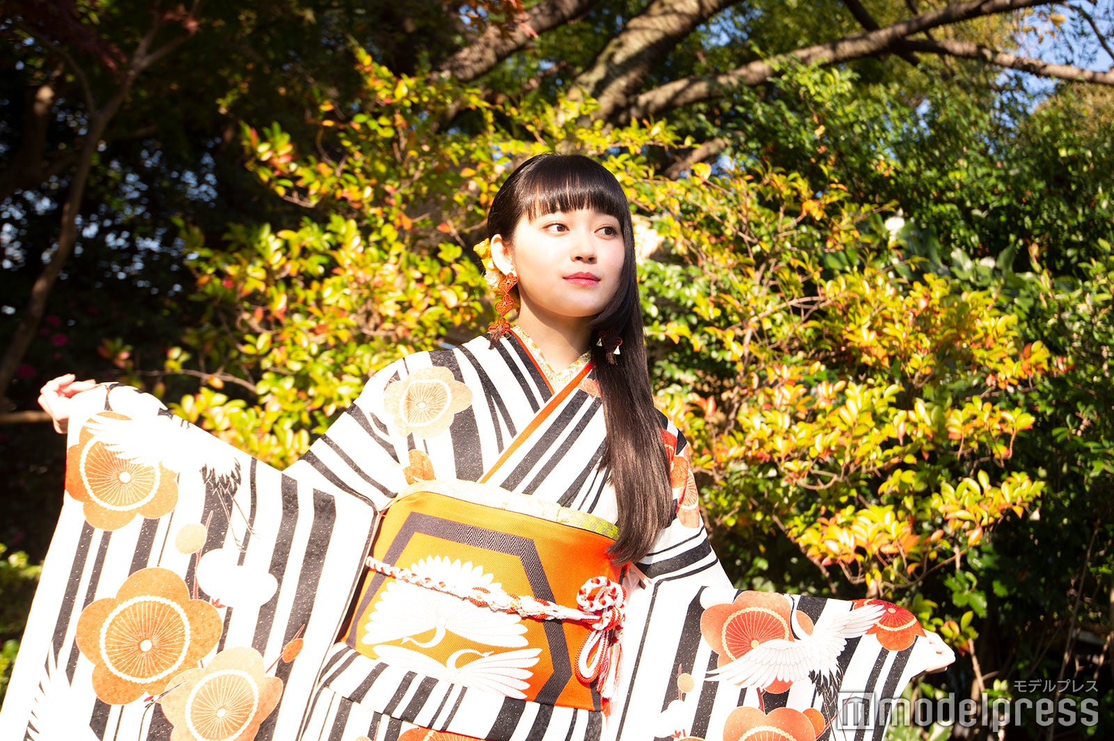 吉本実憂（C）モデルプレス