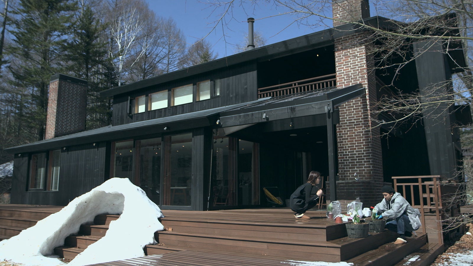 聖南、翔平「TERRACE HOUSE OPENING NEW DOORS」20th WEEK（C）フジテレビ／イースト・エンタテインメント
