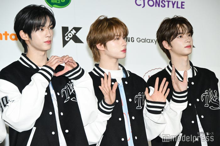 DOHOON(ドフン)、KYUNGMIN(ギョンミン)、SHINYU(シニュ)(C)モデルプレス