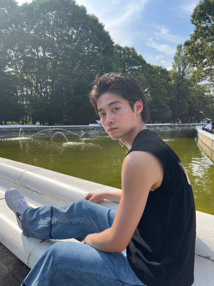 門倉丈太郎さん(提供写真)