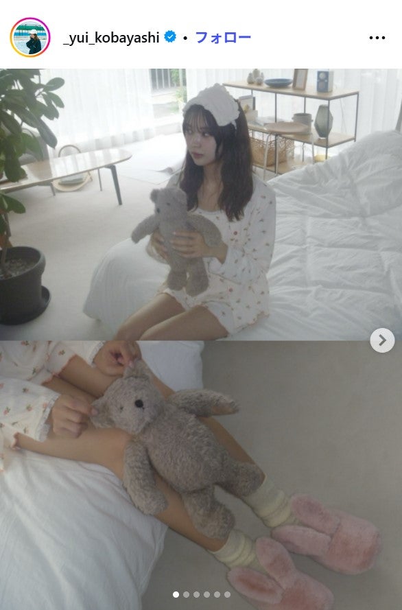 小林由依Instagramより