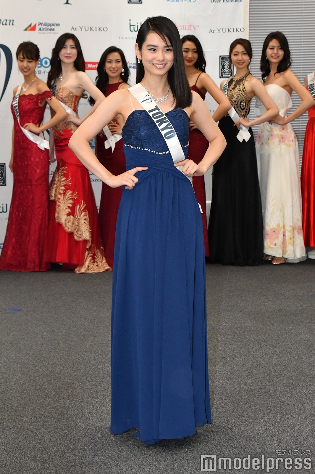 「2019ミス・アース・ジャパン」ファイナリスト（C）モデルプレス