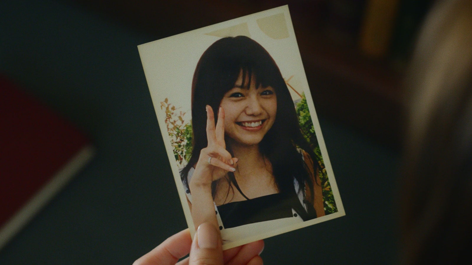 宮崎あおい／新テレビCM「列車のふたり セラミド」篇より（提供写真）