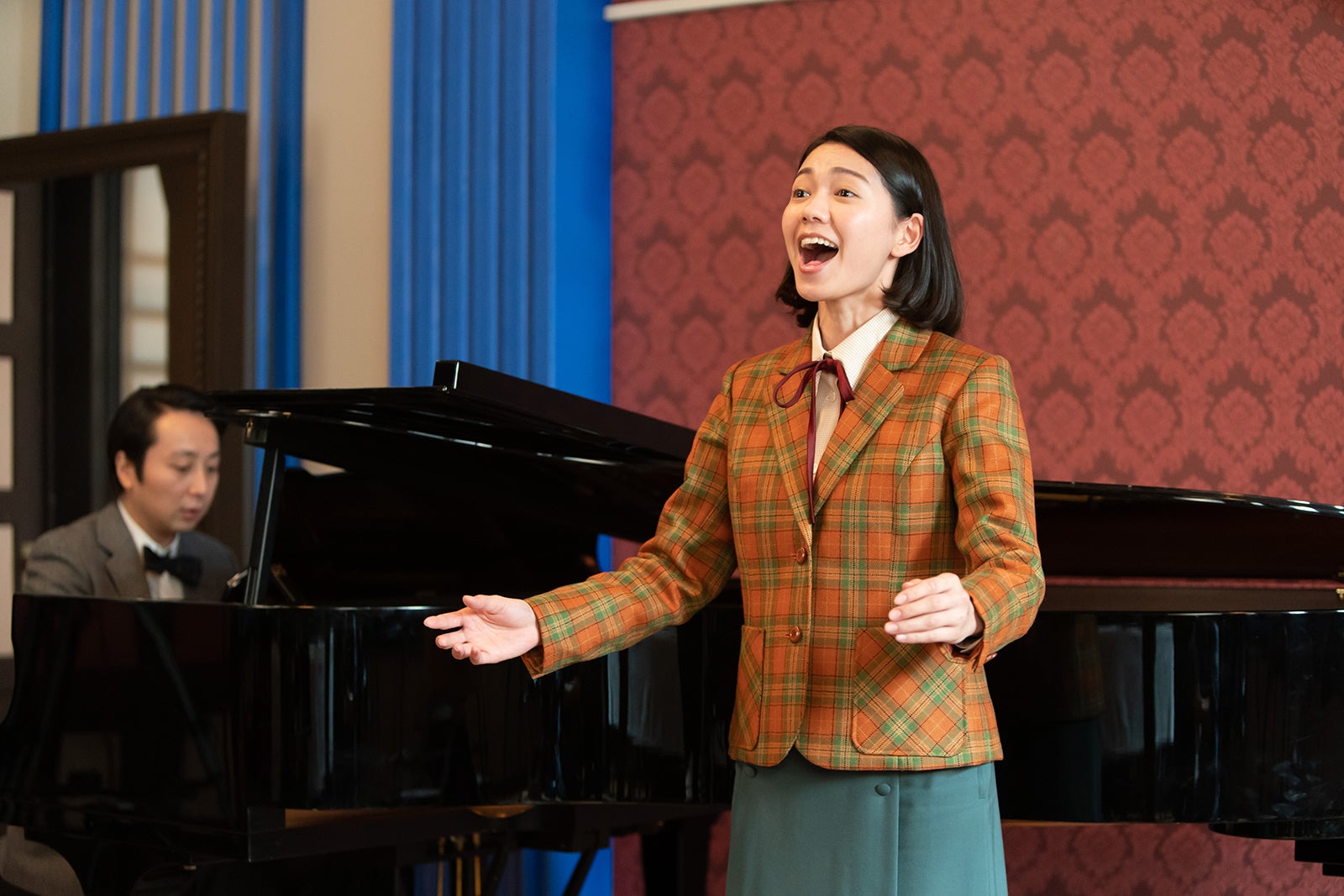 二階堂ふみ（C）NHK