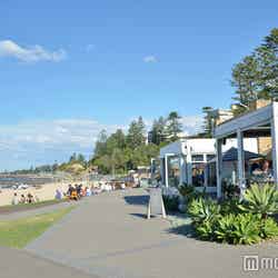 開放感のある海岸のカフェ「Diggies Cafe」(C)モデルプレス