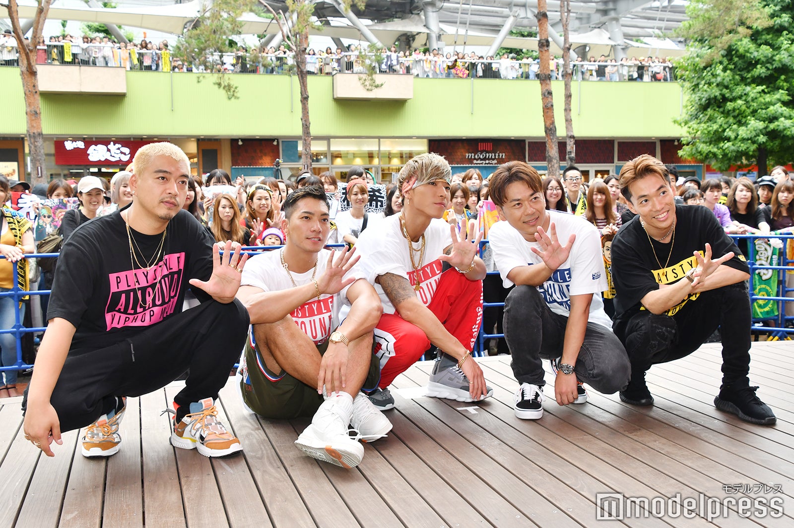 DOBERMAN INFINITY（C）モデルプレス