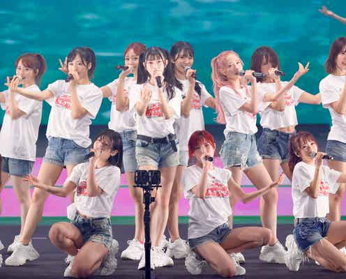 AKB48チーム8、突然の活動休止発表で大粒の涙「休止してもみんな仲間」17期生初のオリジナル楽曲も披露