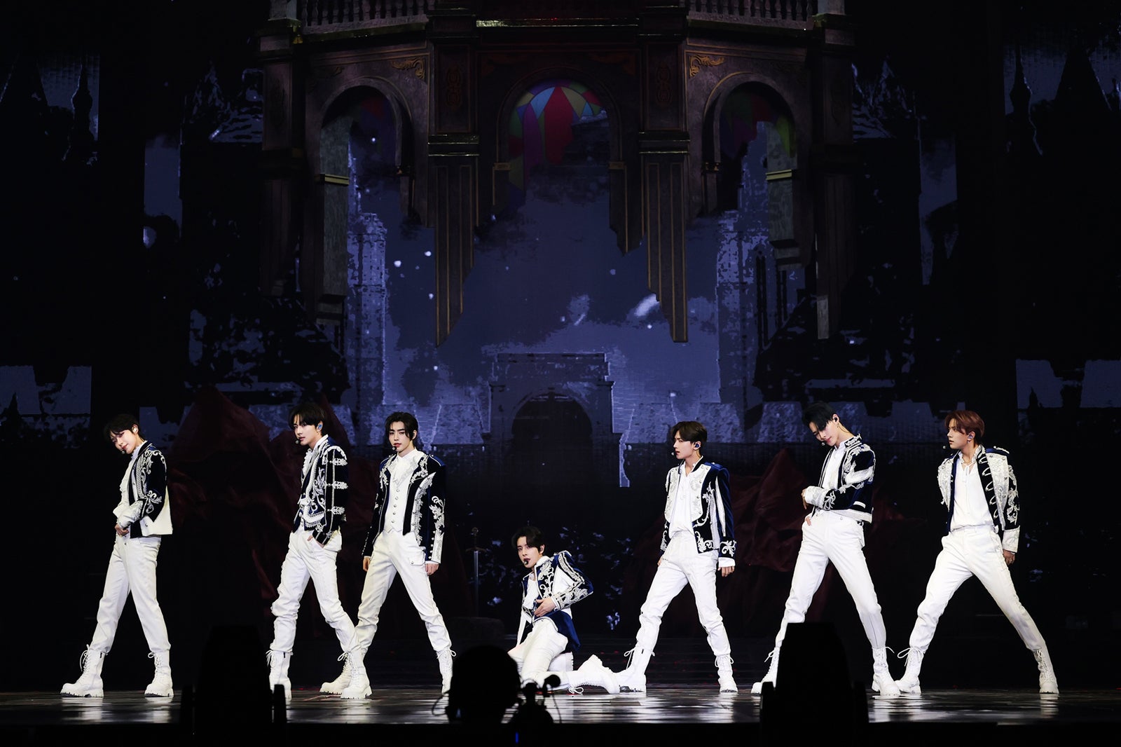 「ENHYPEN WORLD TOUR ‘FATE PLUS’ IN SEOUL」（P）＆（C） BELIFT LAB Inc.