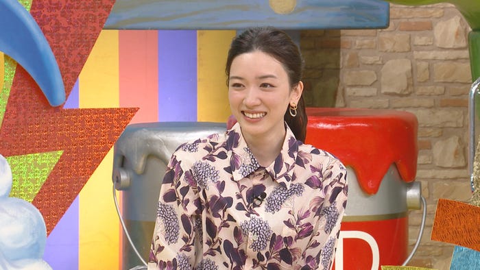 永野芽郁 (C)日本テレビ