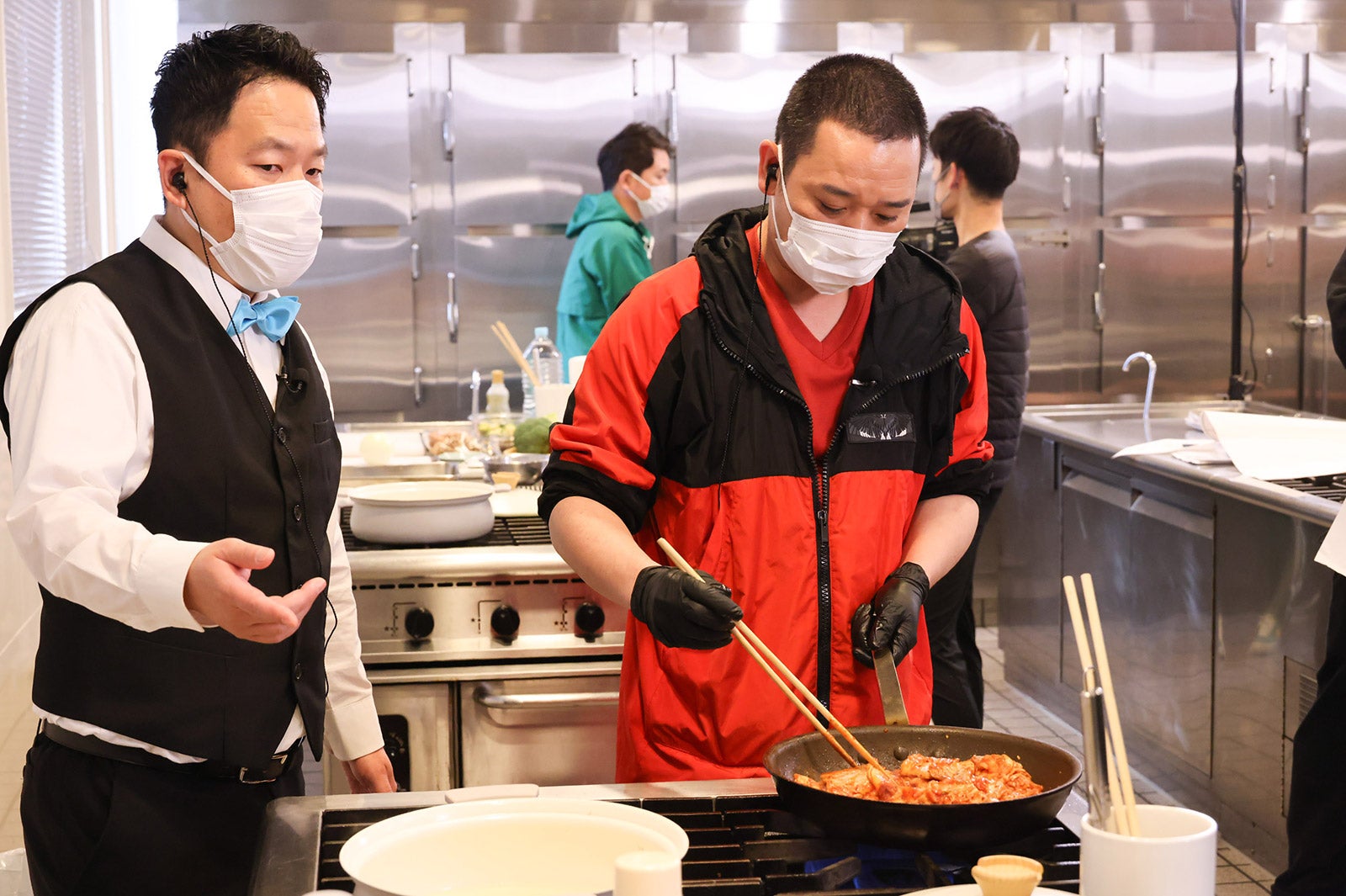 津田篤宏、ノブ、大悟（C）カンテレ