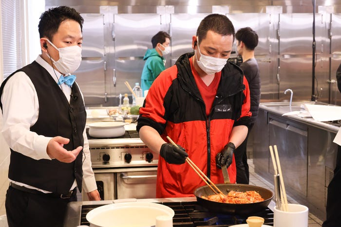 津田篤宏、ノブ、大悟(C)カンテレ