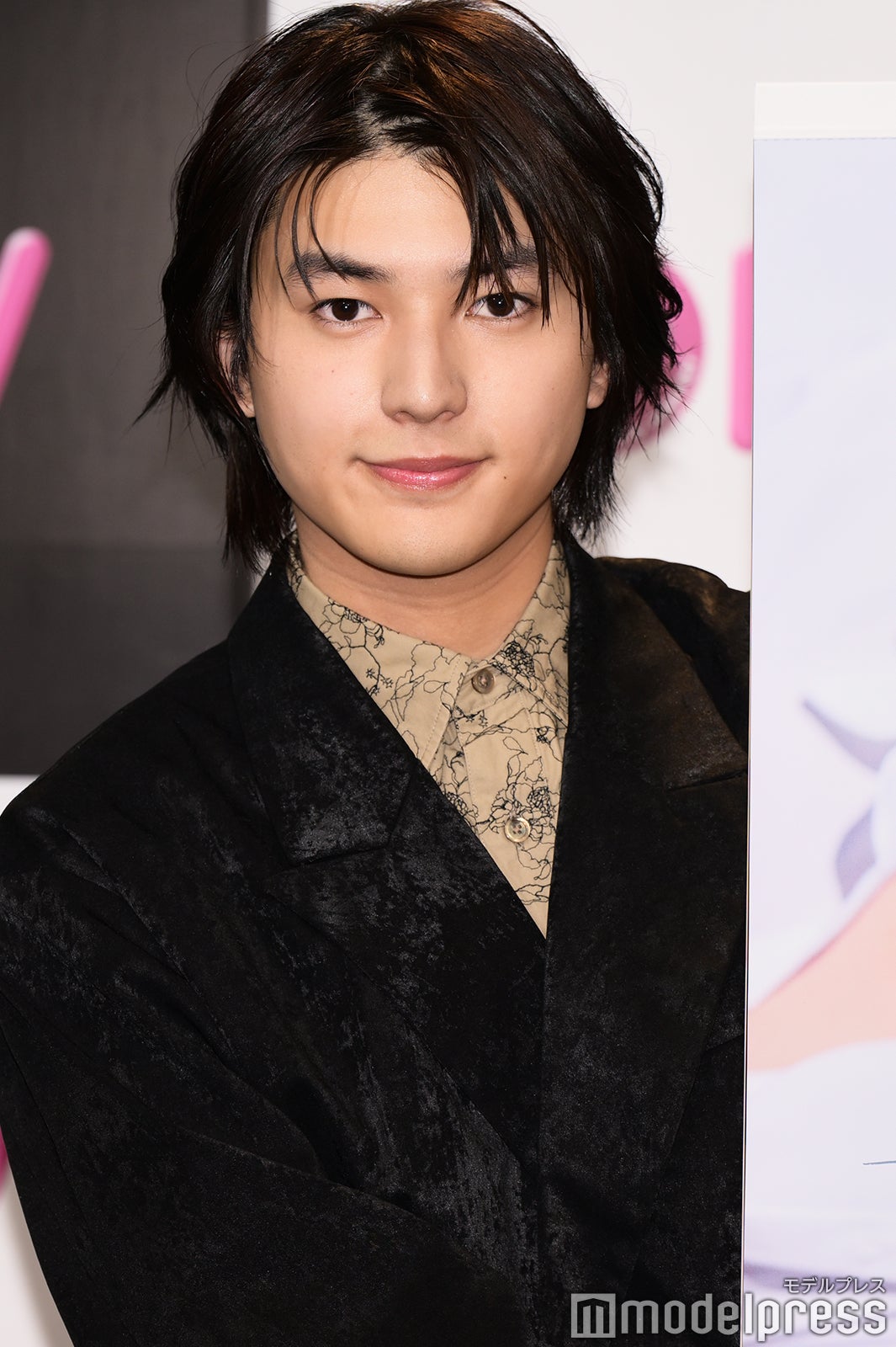 荒木飛羽（C）モデルプレス