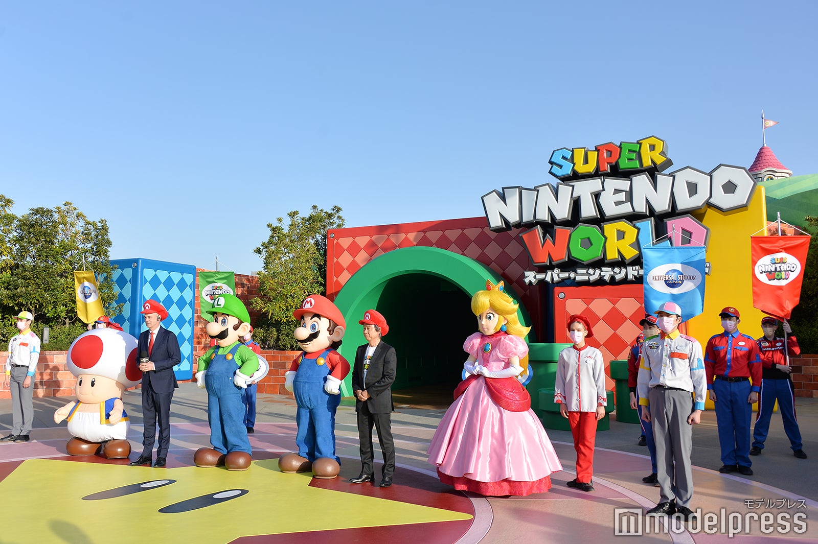 「スーパー・ニンテンドー・ワールド」グランドオープン・セレモニー（C）モデルプレス