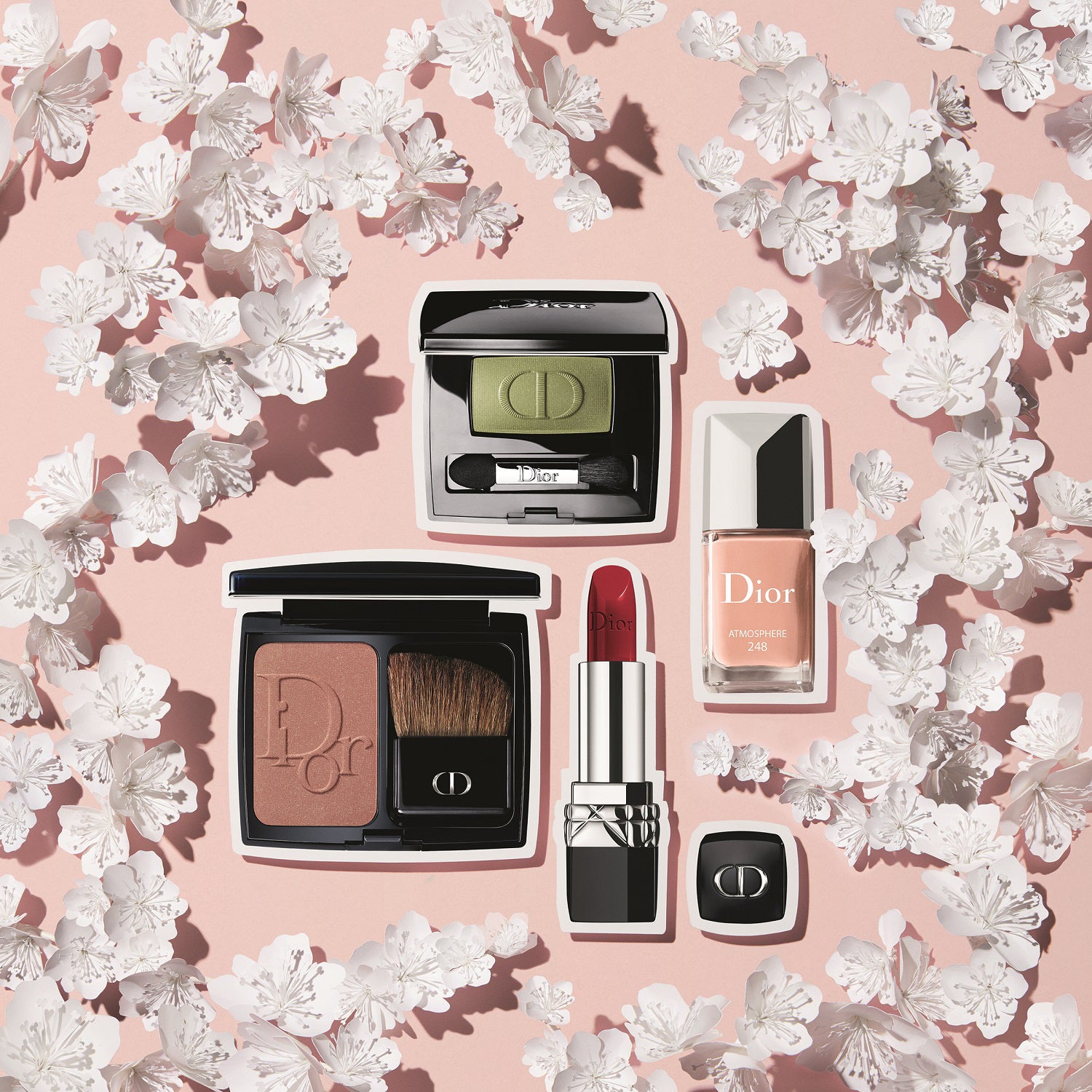 「ギンザ サクラ コレクション」／画像提供：パルファン・クリスチャン・ディオール・ジャポン株式会社