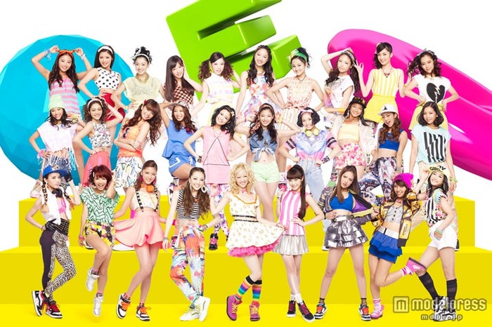 E Girls カッコいいだけじゃない 新たな一面を開花 モデルプレス