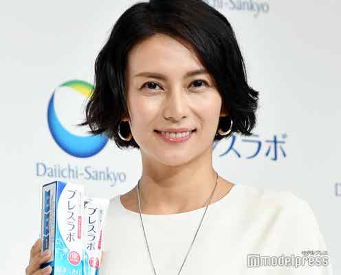 柴咲コウ、キスシーン前の冷や汗エピソードを披露 相手役俳優に感動