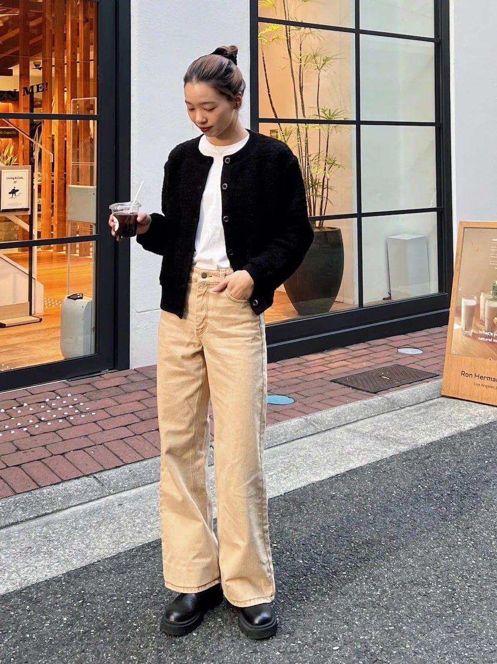 混紡素材がさらっとしていて肌触りも抜群　出典：WEAR