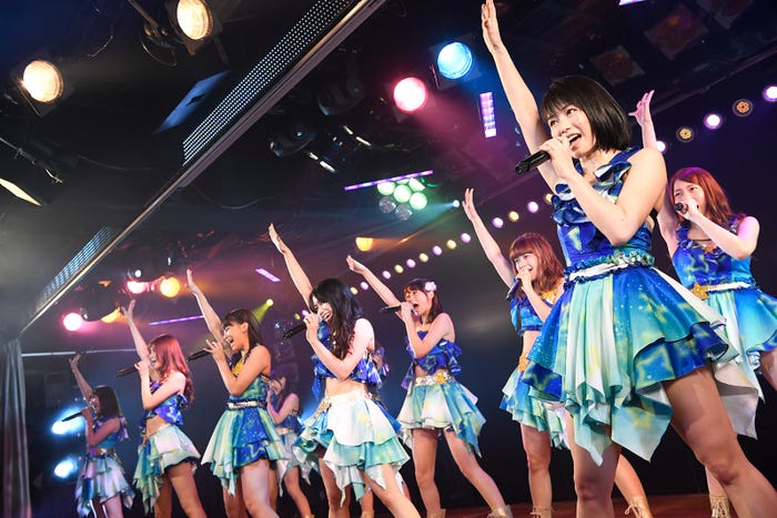 田中将大投手プロデュースAKB48劇場公演「僕がここにいる理由」千秋楽(C)AKS