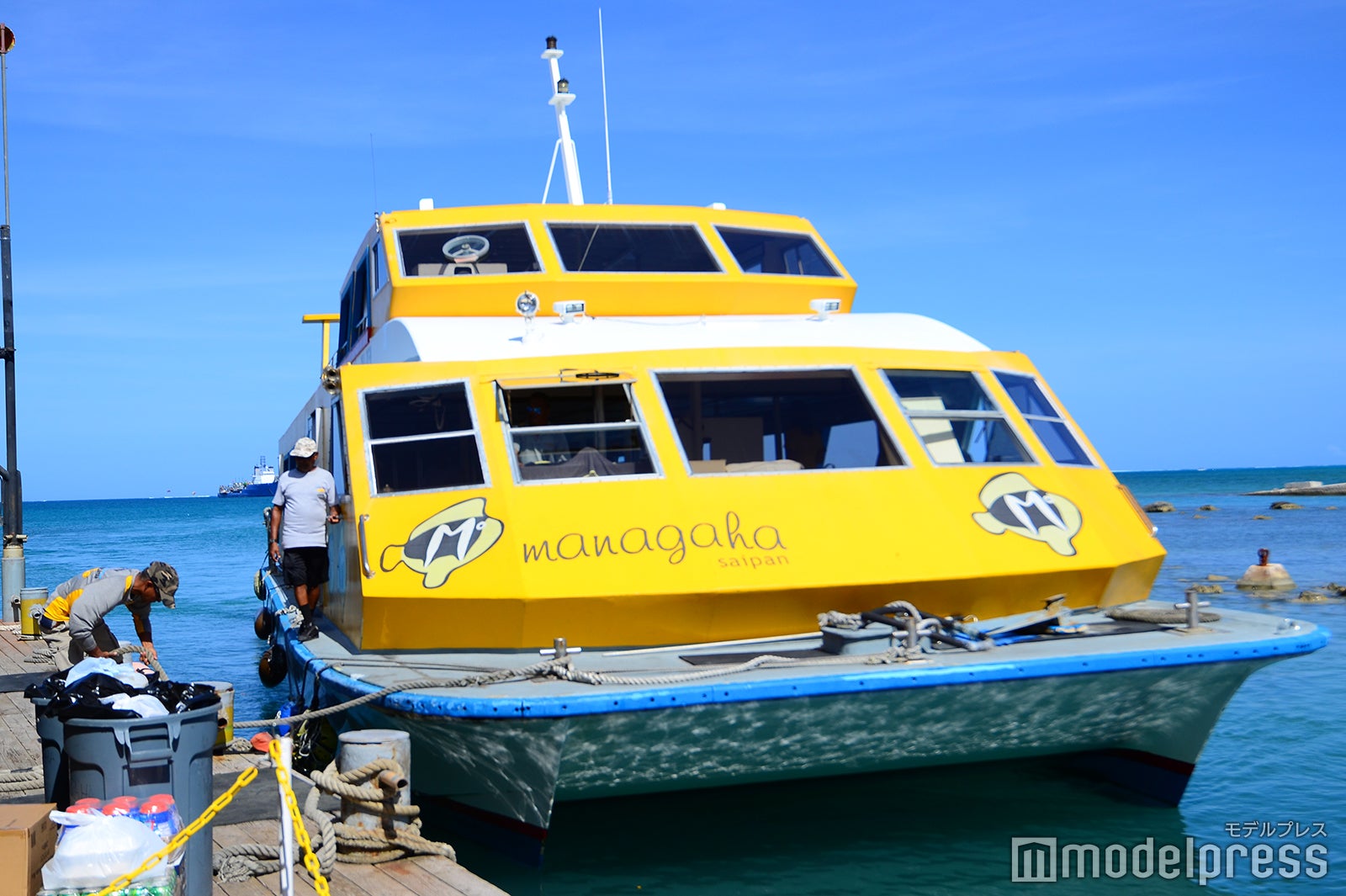 マニャガハ島（C）モデルプレス