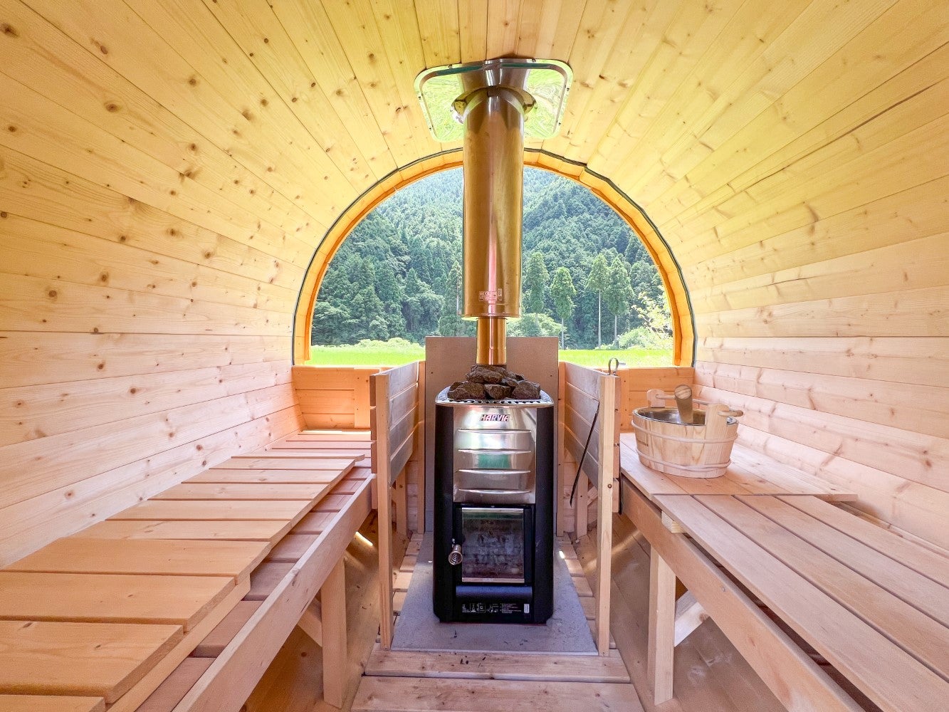 美山グランピング かやグラ／画像提供：ブッキングリゾート