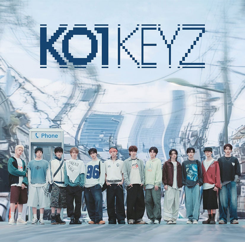 「日プ新世界」から誕生・KO1KEYZ、デビュー曲決定 “恋”が始まる瞬間表現の新アー写＆ジャケ写公開