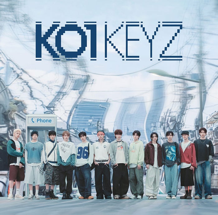 KO1KEYZ（C）LAPONE ENTERTAINMENT