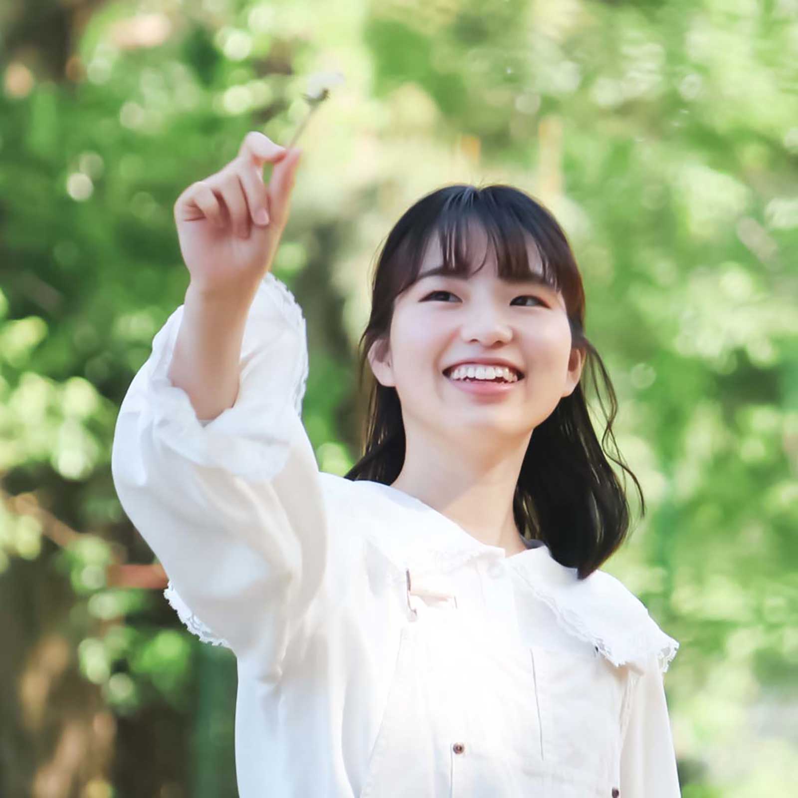 「MISS CIRCLE CONTEST 2021」Bブロックエントリー通過者：前田彩世さん（提供写真）