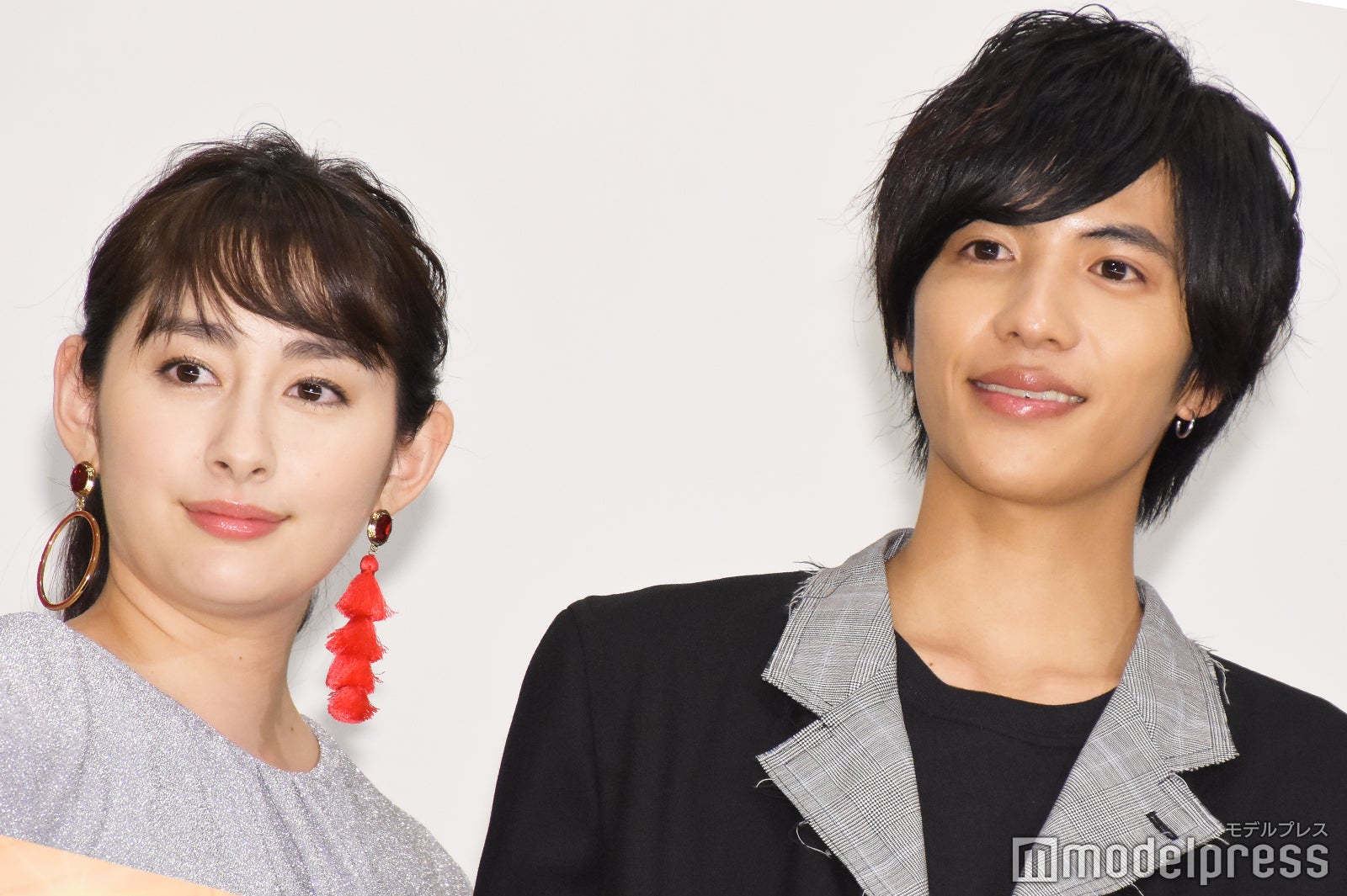 早見あかり、志尊淳 （C）モデルプレス