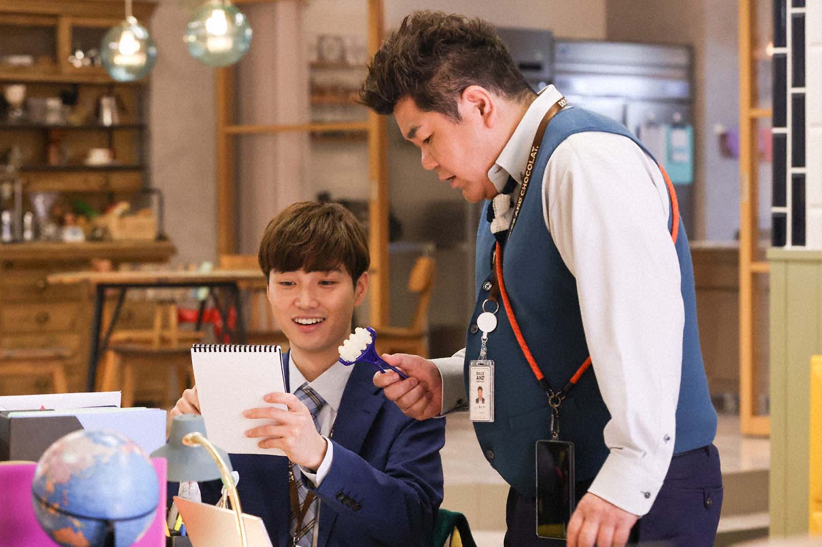 絃瀬聡一、ゴリけん「Eye Love You」第7話より（C）TBS／撮影：高橋裕子