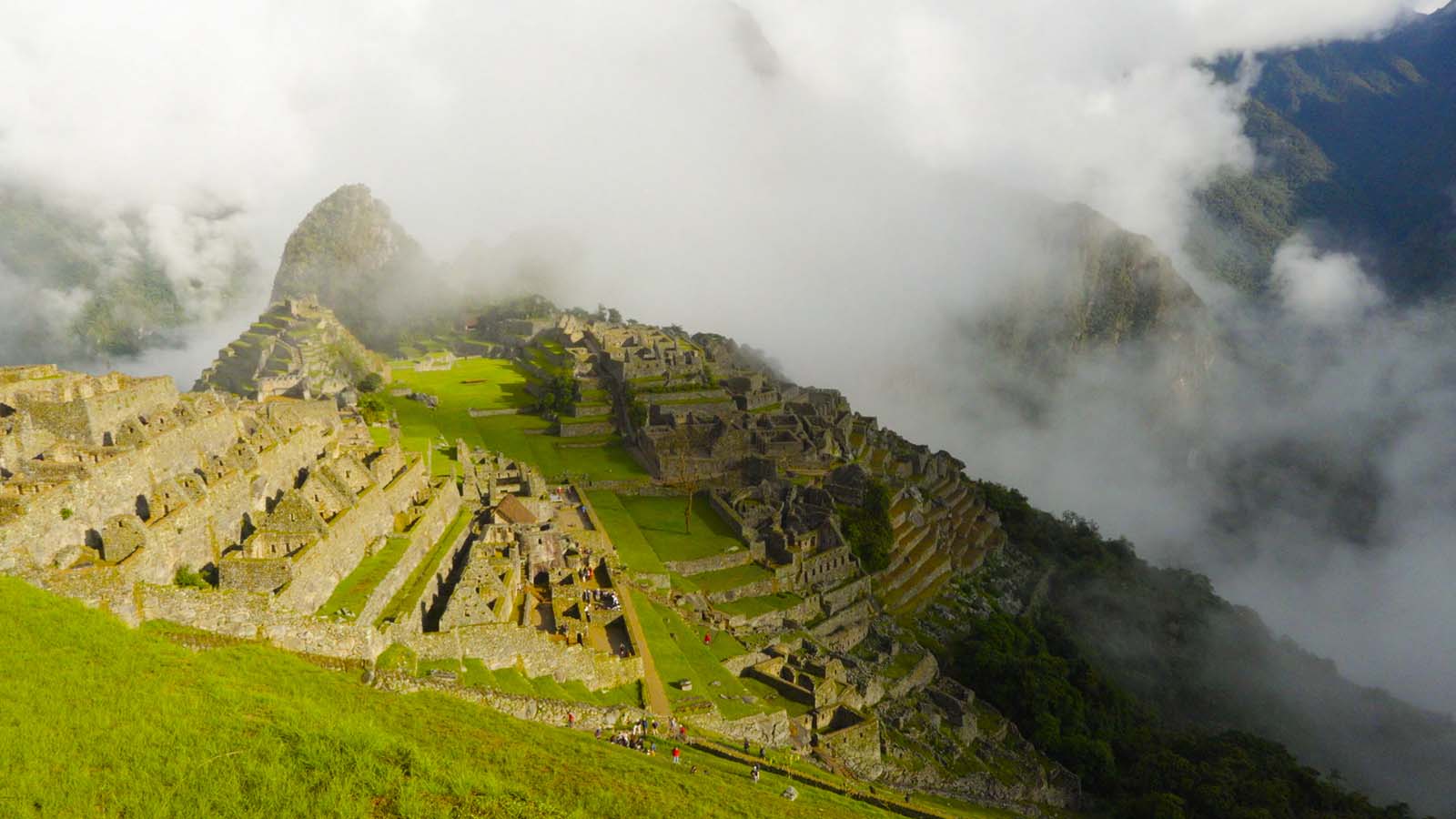 「憲武 成美の 南米・インカ 夫婦道」（C）NHK