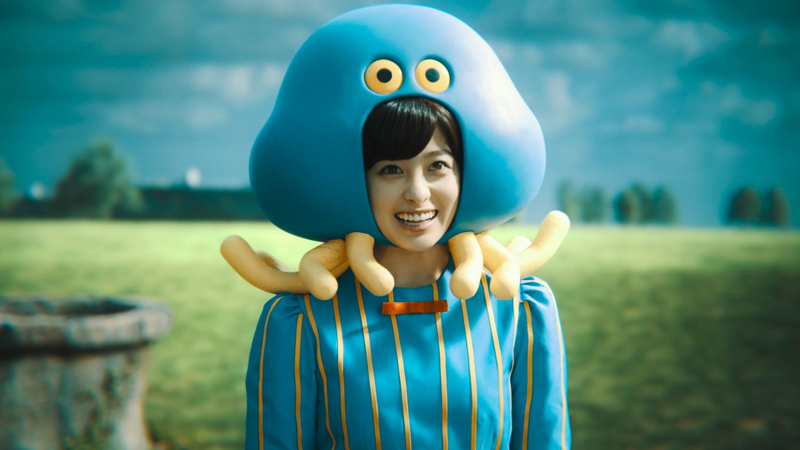 橋本環奈／CMカット