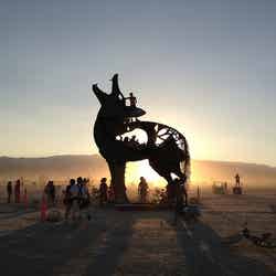 アメリカの「バーニングマン」/photo by Bexx Brown-Spinelli