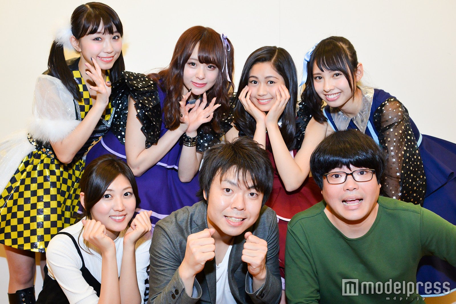 「夢壊れちゃう？」アイドルの本音が続々！マジパン佐藤麗奈、ベビレ大矢梨華子らが挑戦＜モデルプレス新放送番組制作発表会見＞