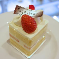 ふんわりなめらか「ショートケーキ」がスペシャリテ! 名門ホテル出身パティシエのスイーツ店『たがやす』