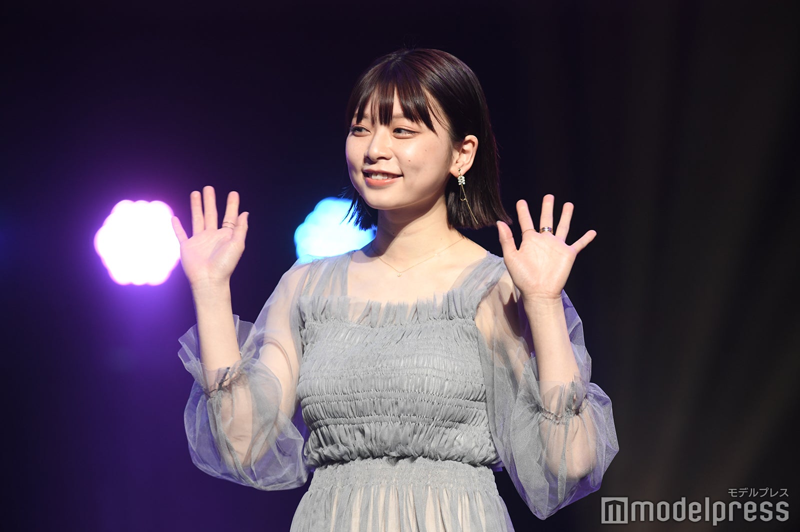 「MISS OF MISS CAMPUS QUEEN CONTEST 2022」ステージの様子（C）モデルプレス