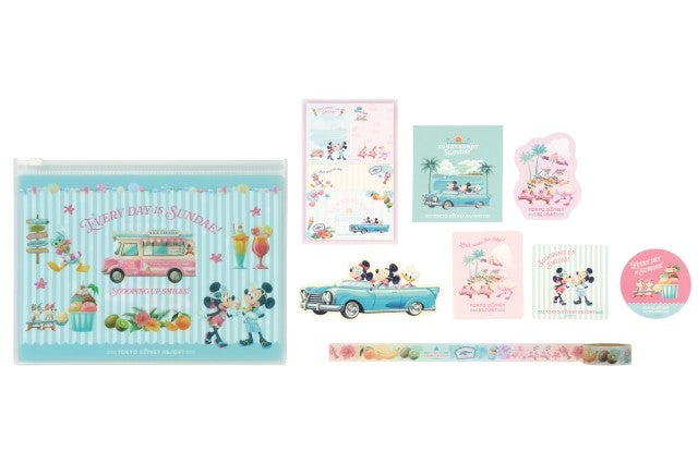 ステーショナリーセット¥1,500（C）Disney