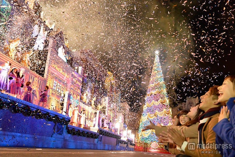 USJ、感動のXmasイベント開催 ギネス世界記録のツリーがデザイン一新