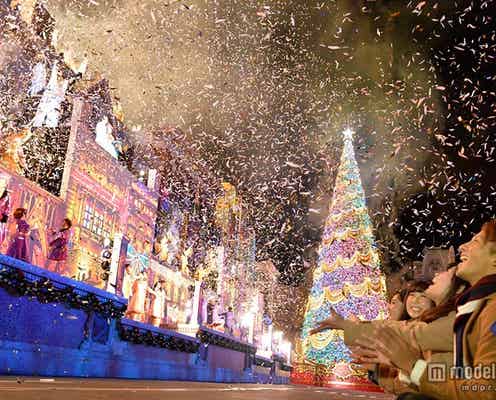 USJ、感動のXmasイベント開催 ギネス世界記録のツリーがデザイン一新