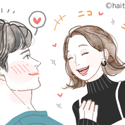 まずは笑顔を意識して…!意中の彼との距離を縮める「会話術」