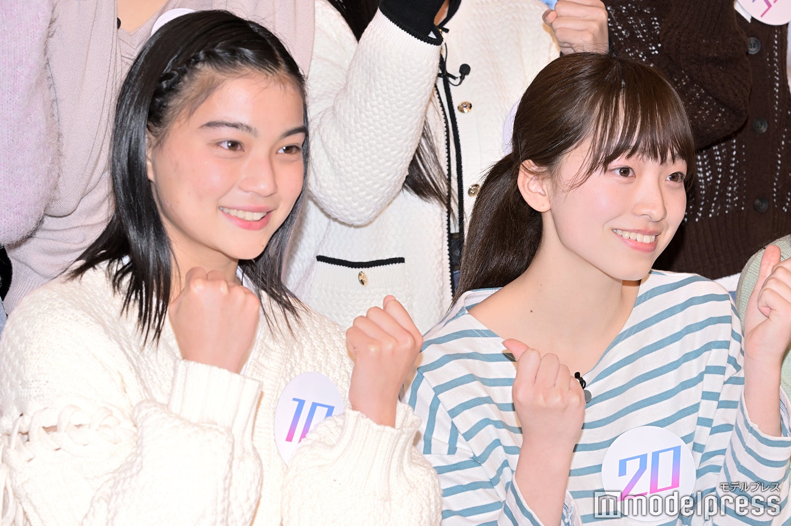 坂本彩、宮治果緒 （C）モデルプレス