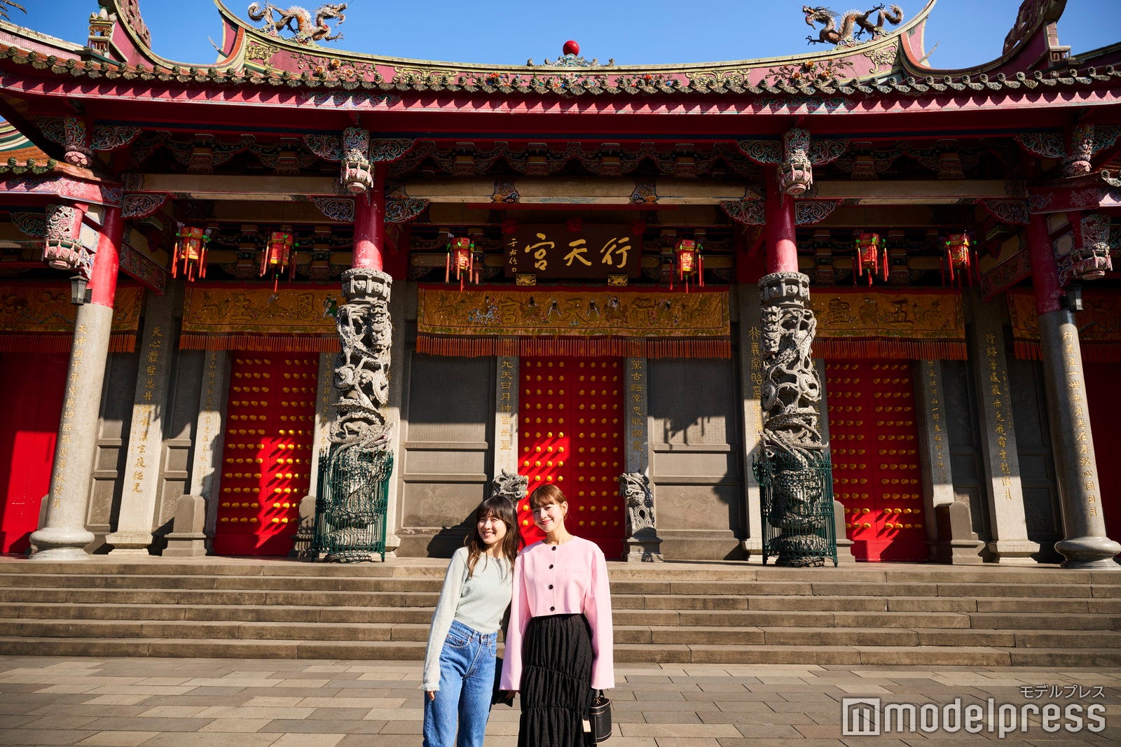 行天宮（C）モデルプレス