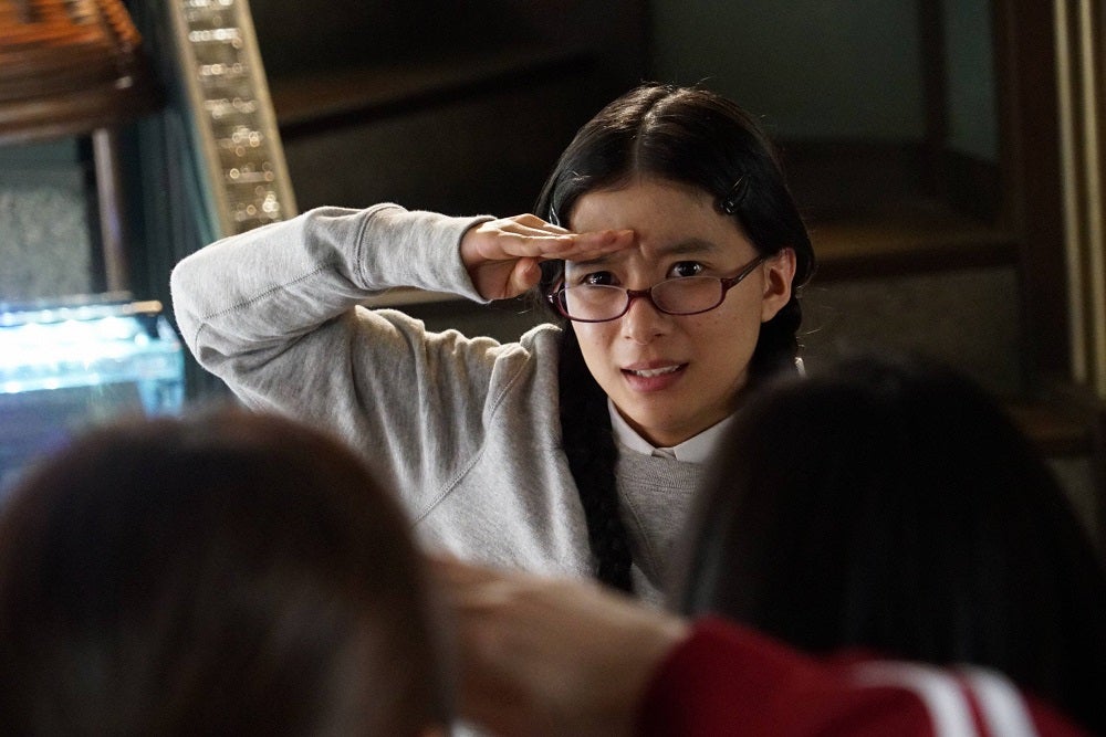 芳根京子／「海月姫」第2話より（C）フジテレビ