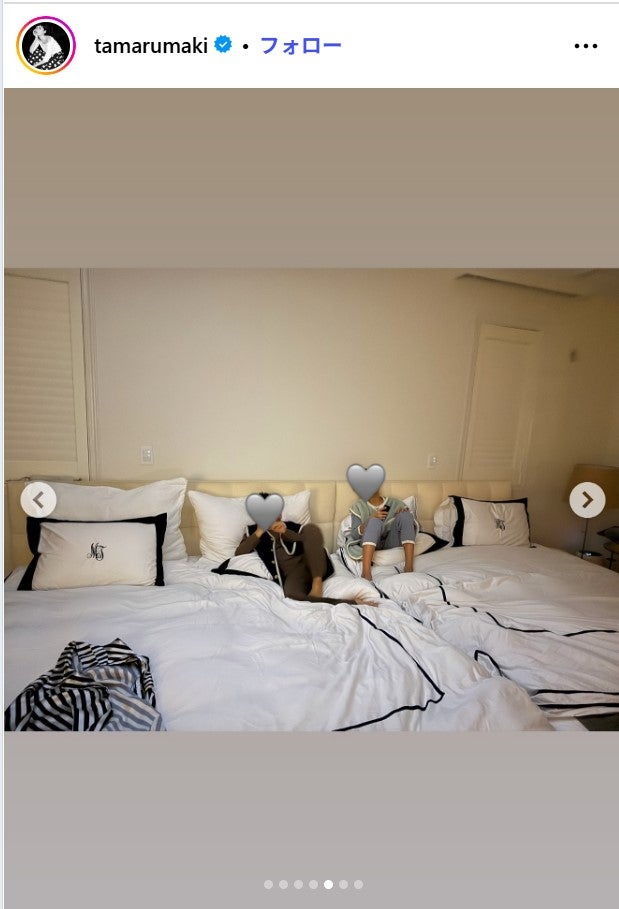 田丸麻紀Instagramより