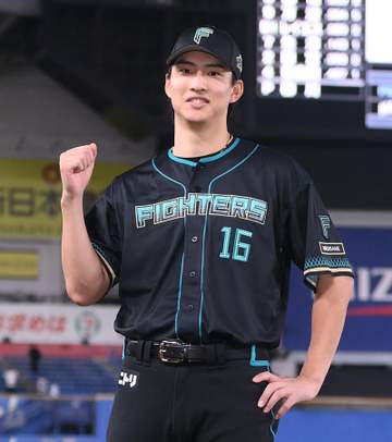 日本ハムが連敗ストップ 達が8回1失点で今季初勝利「僕だけ勝ってなかったんで勝ちたいという思いだった」「背番号と同じ16勝できるように」