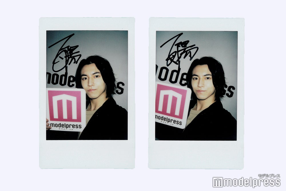 松尾太陽、直筆サイン入りチェキプレゼント（C）モデルプレス